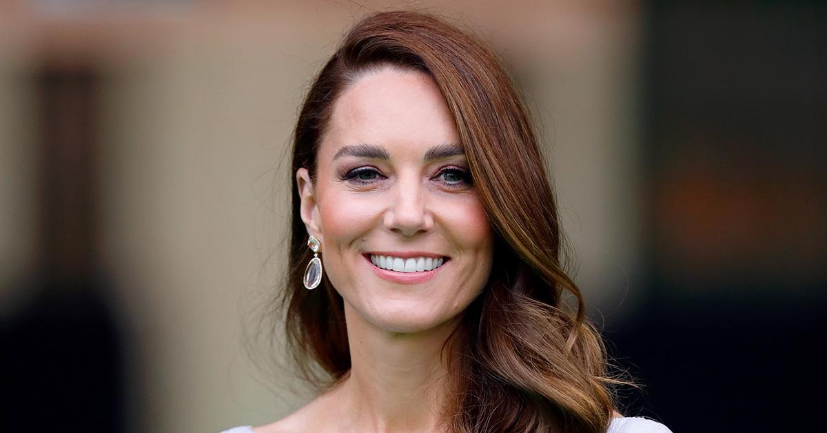 Kate Middleton attends the Earthshot Prize 2021.