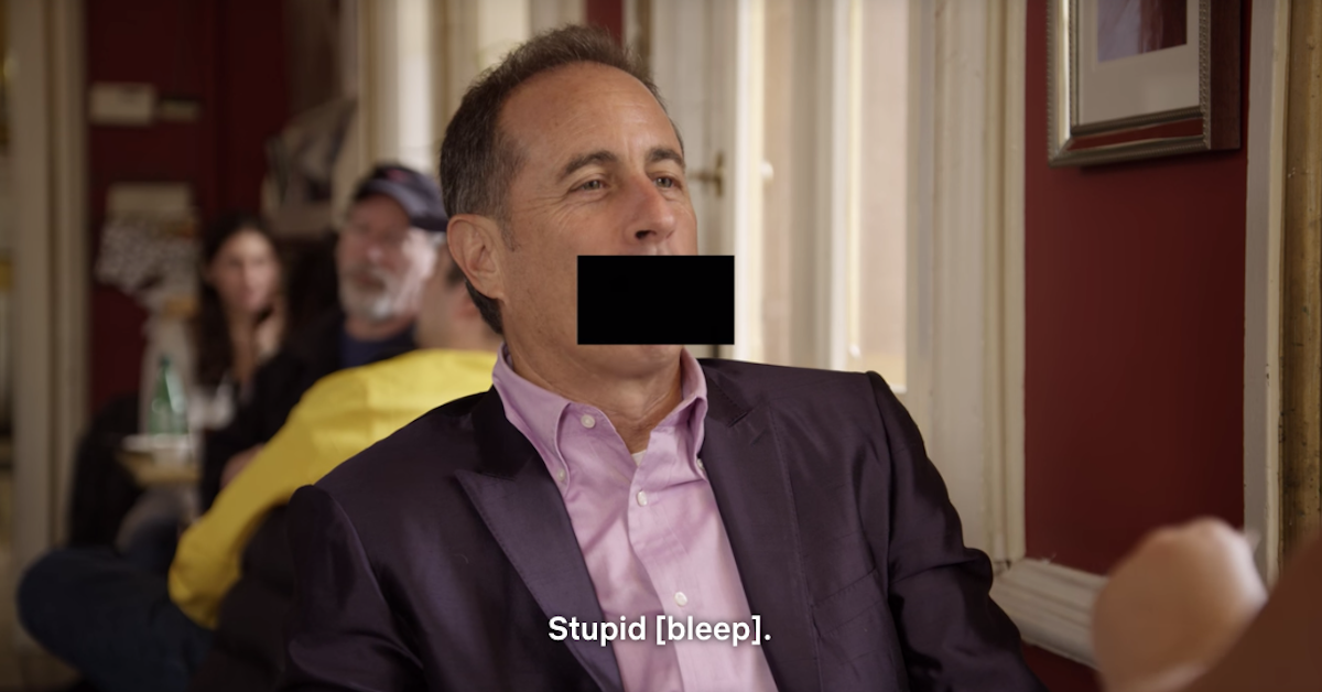 Who Does Jerry Seinfeld Hate? — His Name Was Beeped Out of the Episode