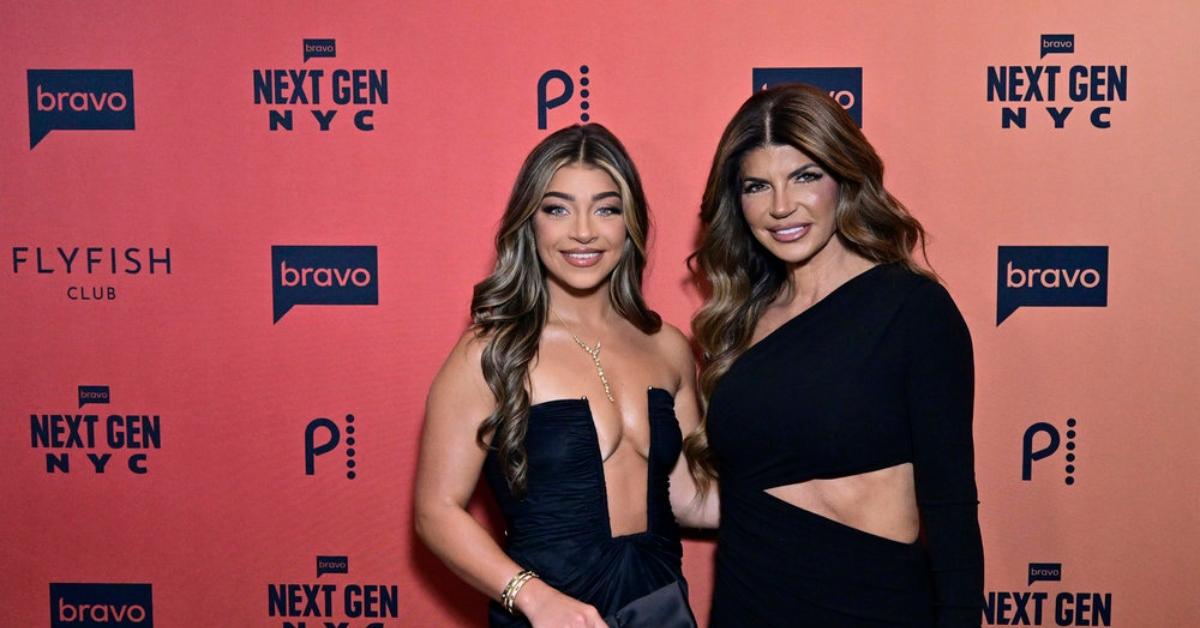 Gia Giudice with her mom, Teresa Giudice