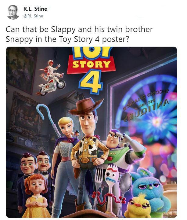 Toy Story 4  Official Trailer 