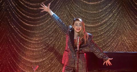 Mae Whitman singing in 'Up Here'