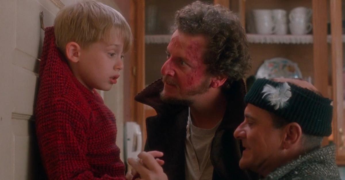 home alone kevin and the wet bandits