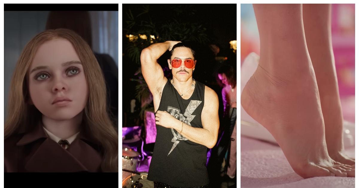 (L-R): 'MEGAN,' Tom Sandoval, 'Barbie'