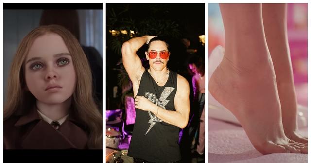 (L-R): 'MEGAN,' Tom Sandoval, 'Barbie'