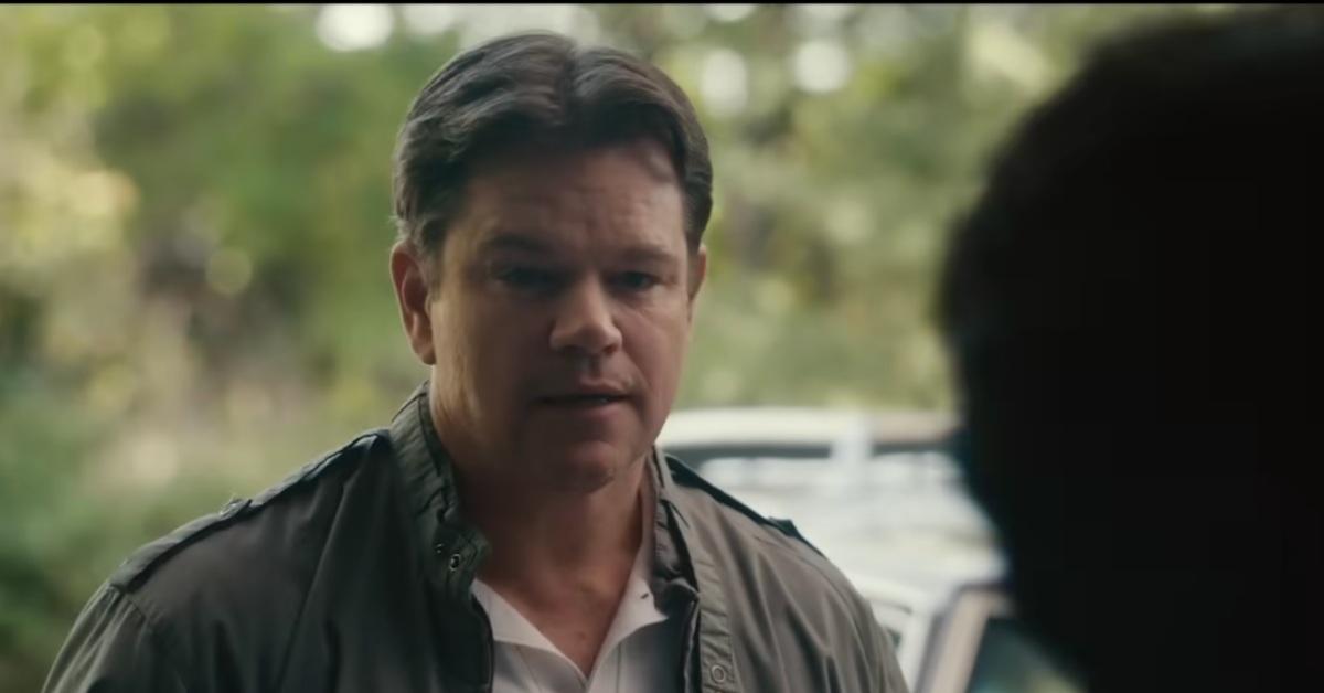 Matt Damon in 'Air'