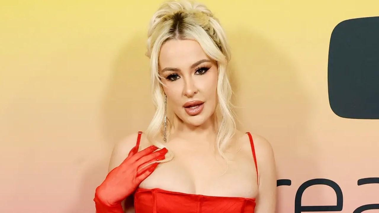 Tana Mongeau attends the 2022 YouTube Streamy Awards at The Beverly Hilton