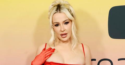 Tana Mongeau attends the 2022 YouTube Streamy Awards at The Beverly Hilton