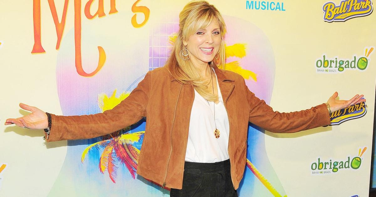 Marla Maples in New York, March 2018