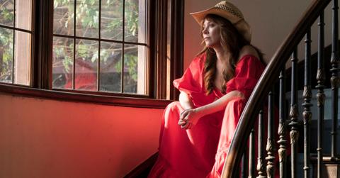 Anna Friel in 'Monarch'