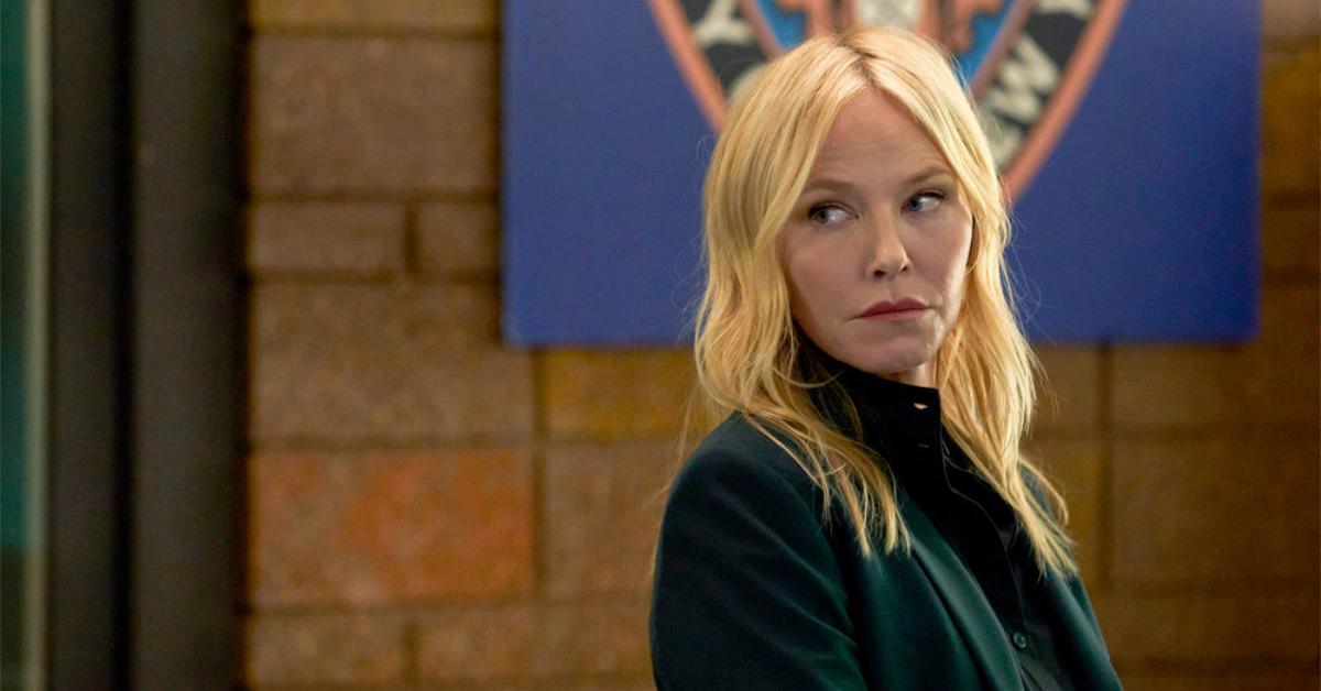 Kelli Giddish as Amanda Rollins on 'Law & Order: SVU'