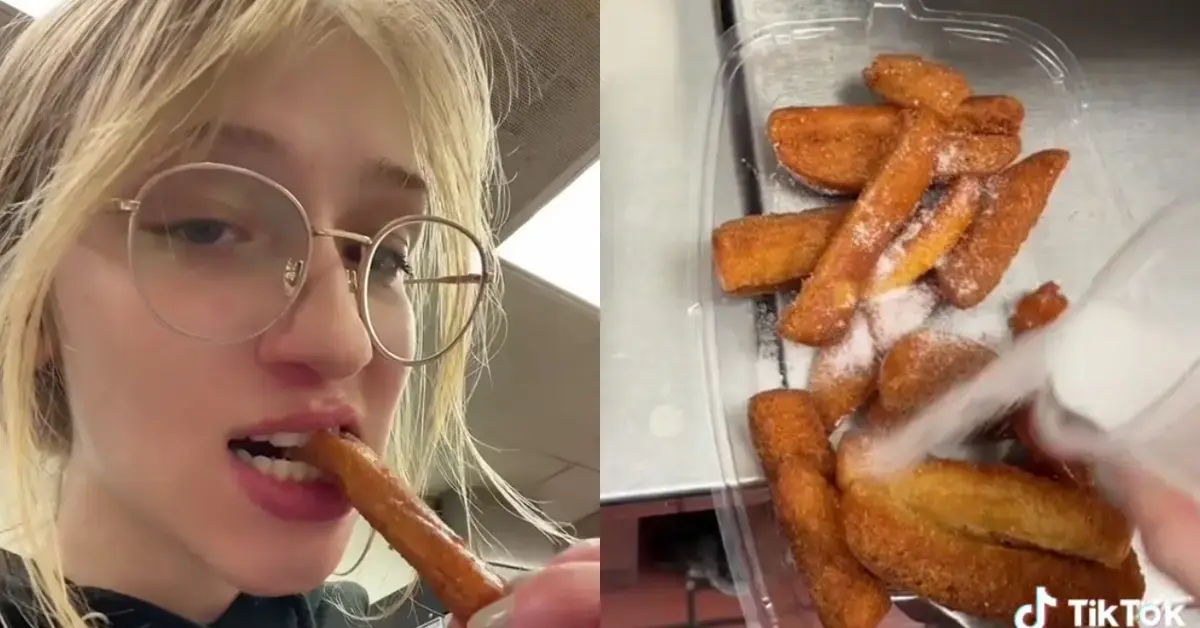 Mcdonalds Workers Churro Hack Goes Viral On Tiktok But People Are