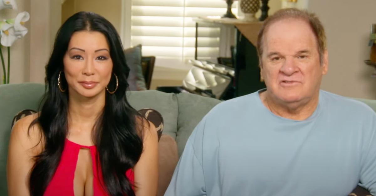 Pete Rose and Kiana Kim on their reality TV show 'Pete Rose Hits & Mrs.'