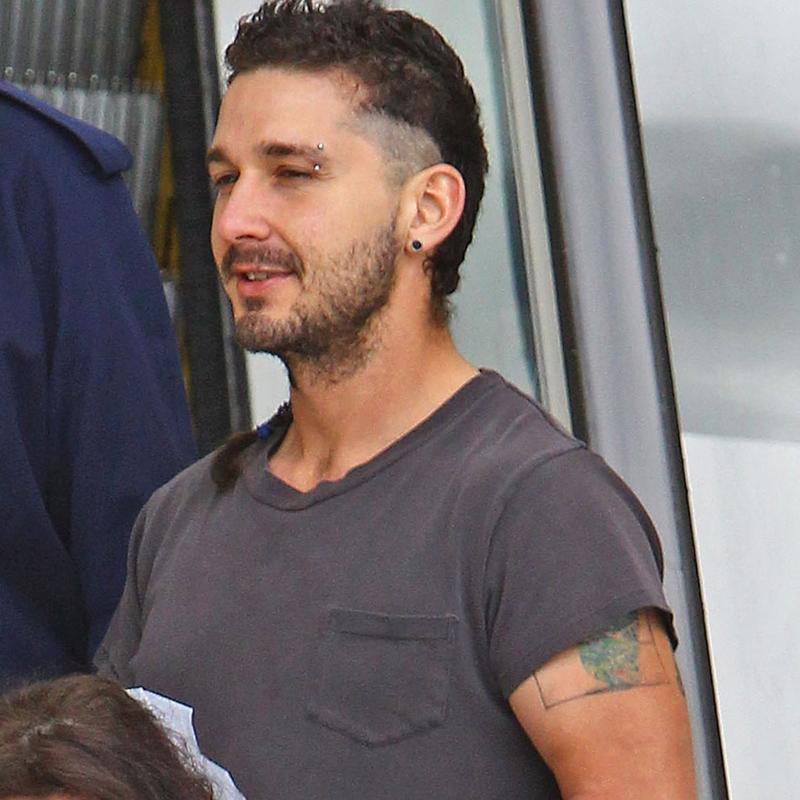 Shia LaBeouf Has a Prince Tattoo on His Thigh  Vanity Fair