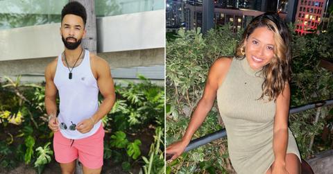 Bartise and Nancy from 'Love Is Blind'