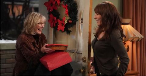 Jane Curtin on The Conners