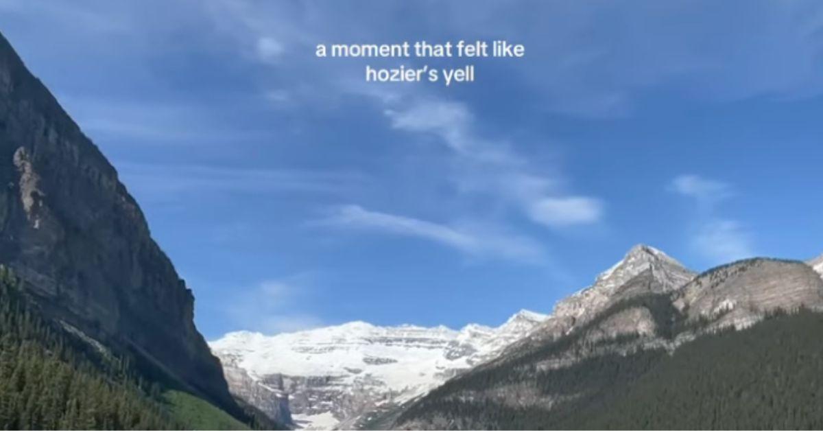 A vista accompanied by a 'Hozier's Yell' trend. 