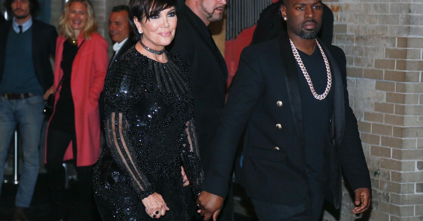 Are Kris Jenner and Corey Gamble Still Together? Kanye Hints It’s Over