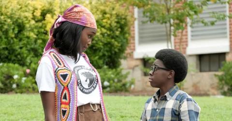 Kim and Dean Williams on 'The Wonder Years'