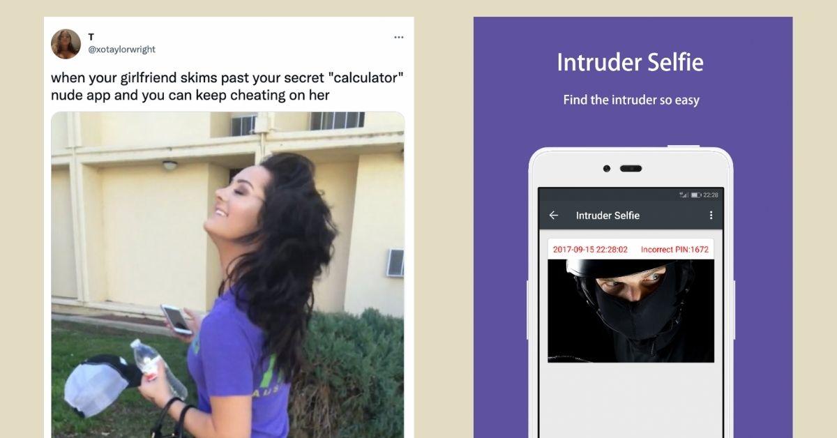 TikTok People Use Fake Calculator Apps to Cheat on Partners
