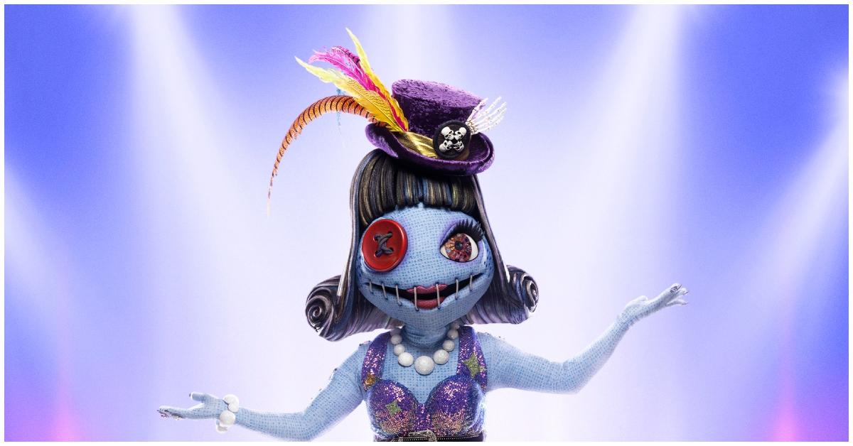 Doll on 'The Masked Singer'