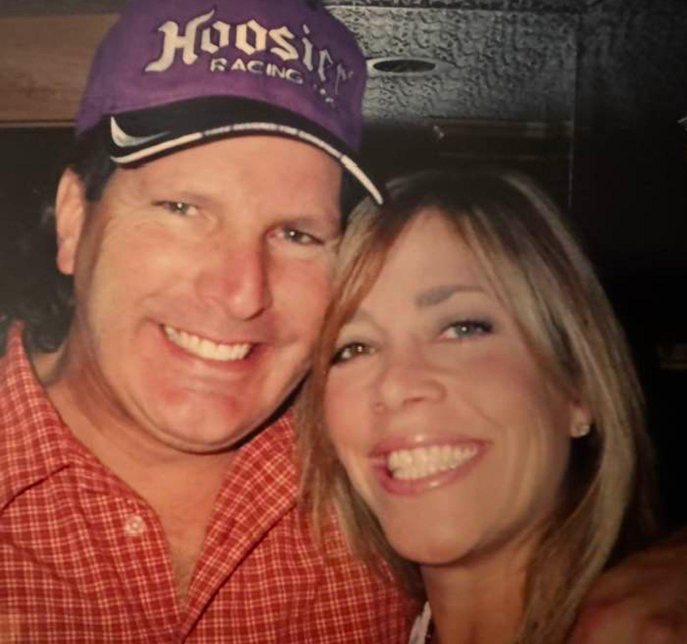 Scott Bloomquist and his then-wife Katrina from years ago.