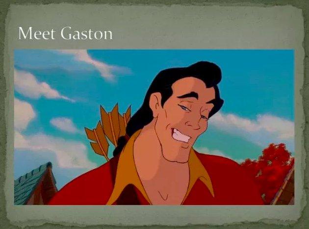 why belle should have chosen gaston