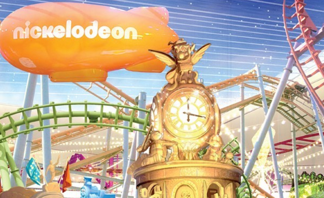 Nickelodeon Universe Theme Park - America's Largest Indoor Theme