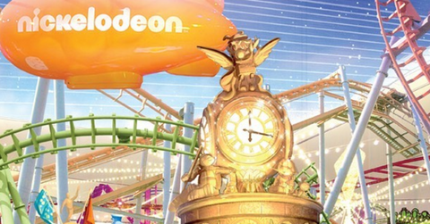 nickelodeon universe new jersey