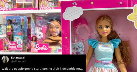 People Want to Name Their Kid ”Barbie” After Movie’s Success