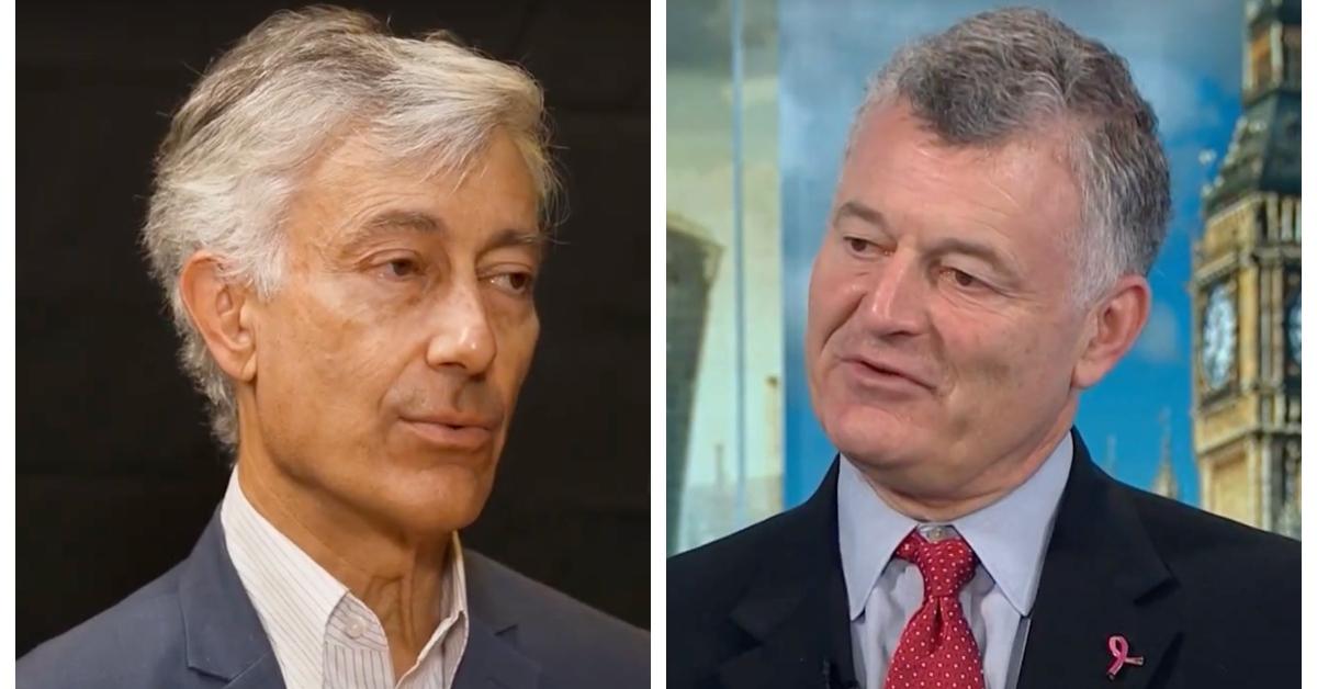 (L-R): Gary Lauder; William Lauder