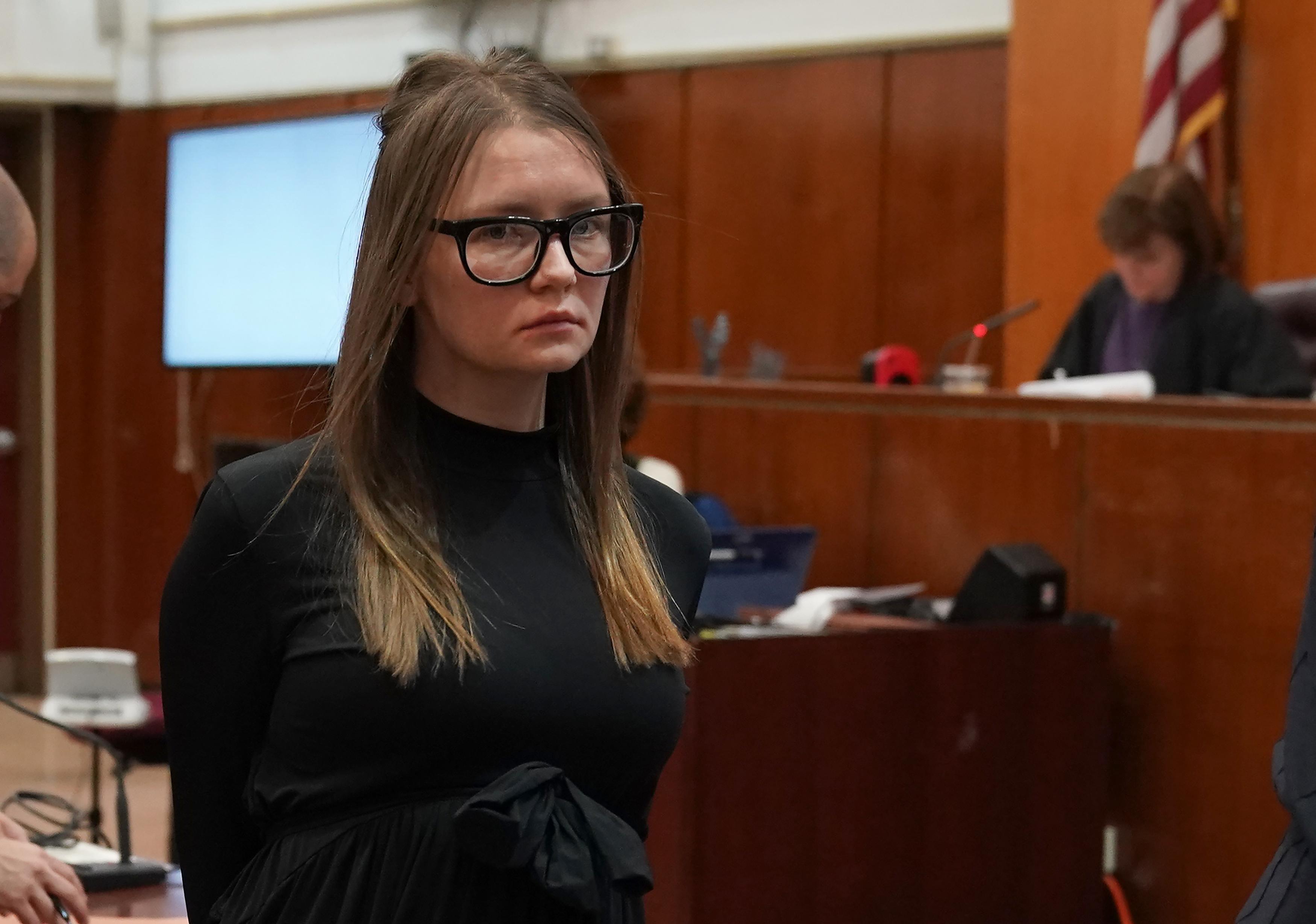 Anna Delvey Found a Girlfriend in Prison Her Life Behind Bars