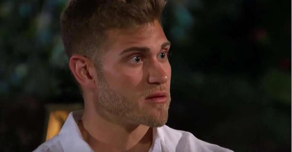 who went home bachelorette luke p