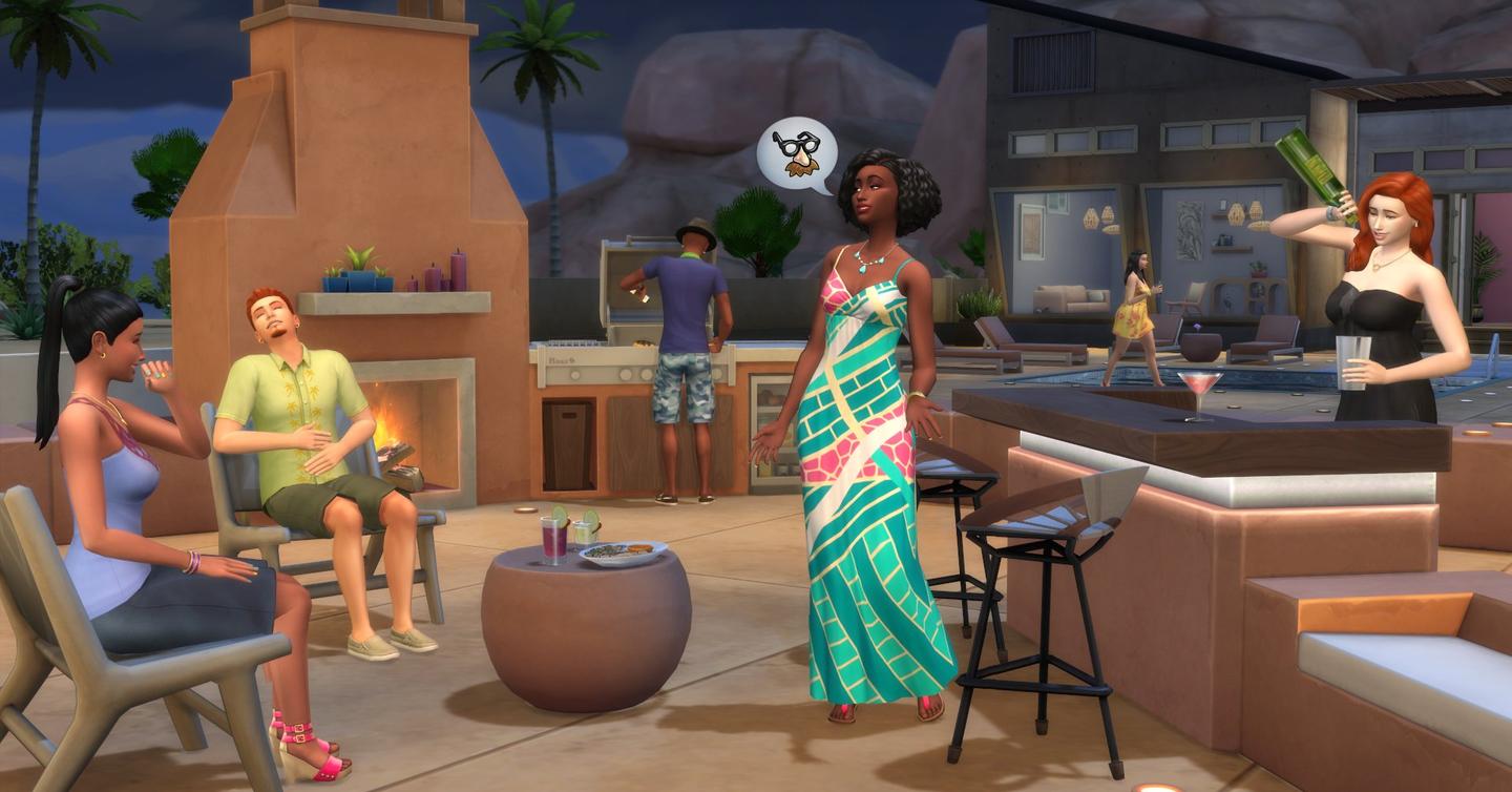 play sims 4 online free
