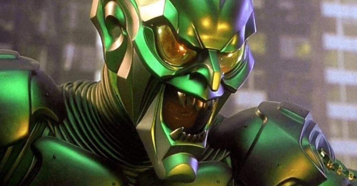 Green Goblin in 'Spider-Man.'