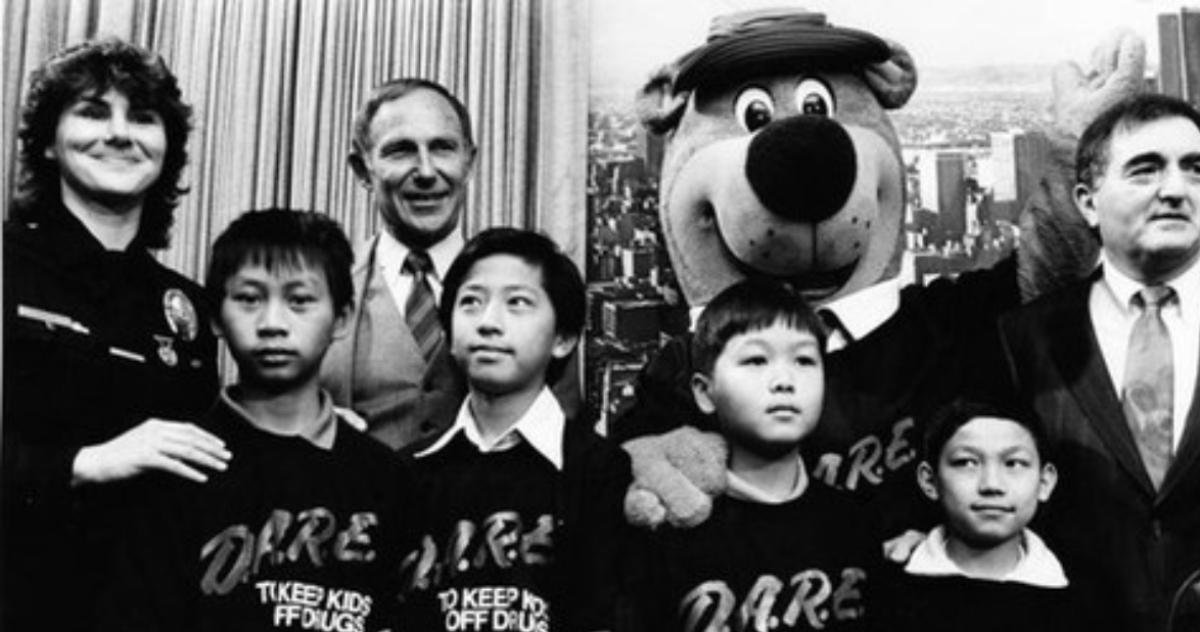 The D.A.R.E. program, Los Angeles