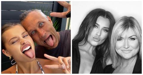 'Summer House' star Lexi Wood and her parents, Scott and Shannon.