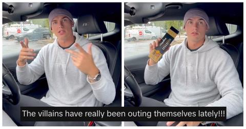 Viral video of a guy detailing the time he took spaghetti from the guy in front of him for not letting him skip the line.