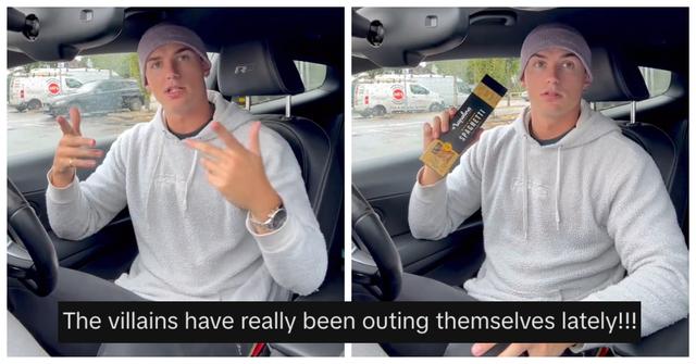 Viral video of a guy detailing the time he took spaghetti from the guy in front of him for not letting him skip the line.