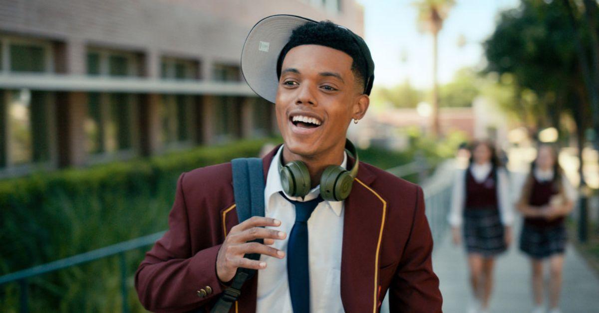 Jabari Banks as Will in Season 1 of 'Bel-Air'