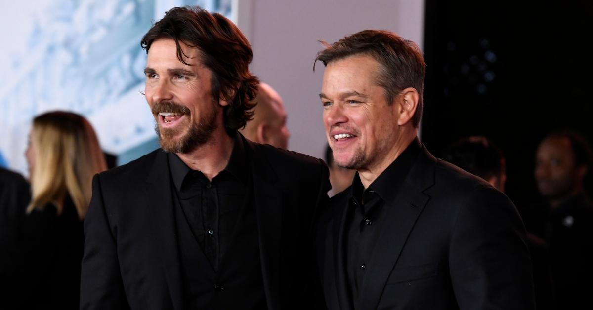 christian bale, matt damon