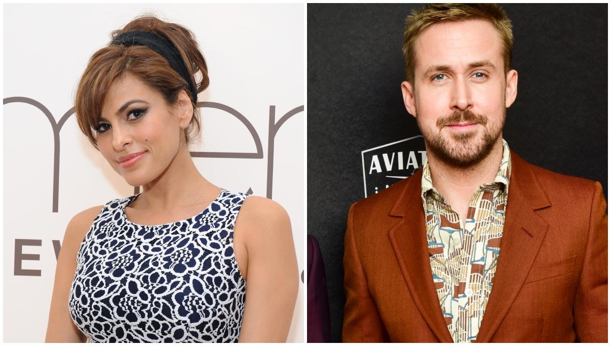 eva mendes ryan gosling