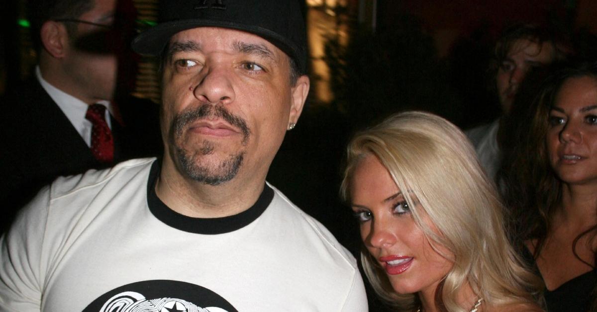 (l-r): Ice-T and Coco Austin in the early 2000s