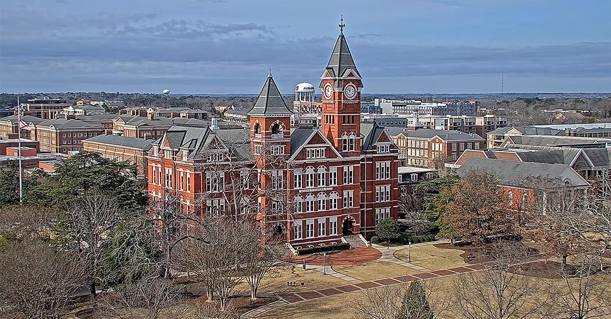 Samford Hall at Auburn University