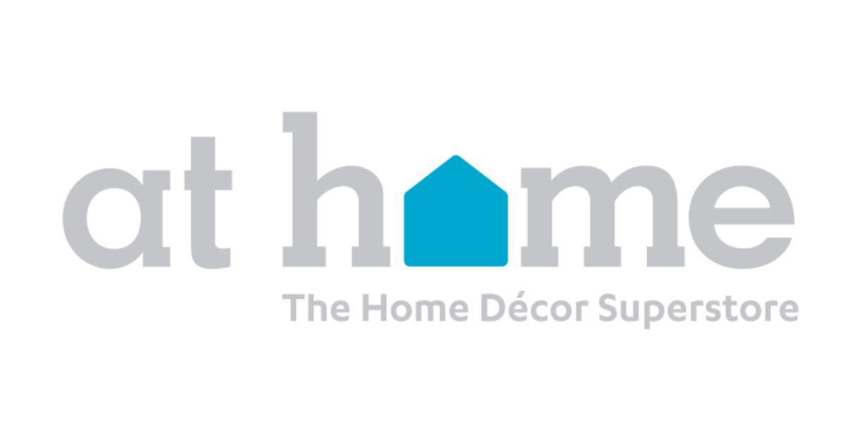 The At Home store logo.