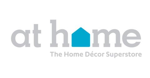 The At Home store logo.