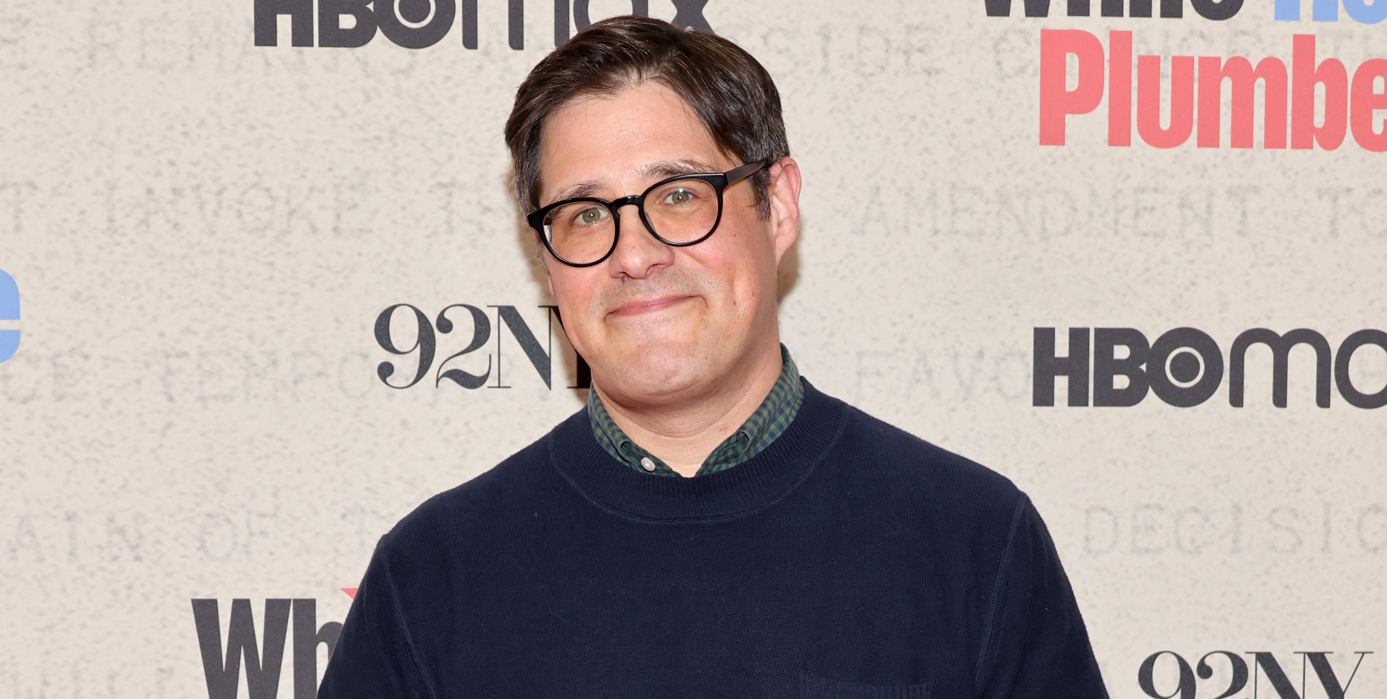 Rich Sommer attends HBO's "White House Plumbers" New York Premiere 