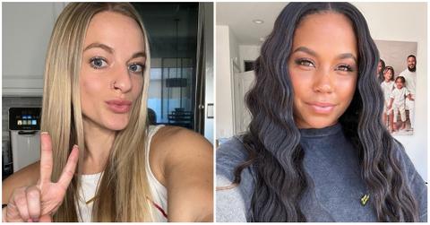 Mackenzie McKee and Cheyenne Floyd