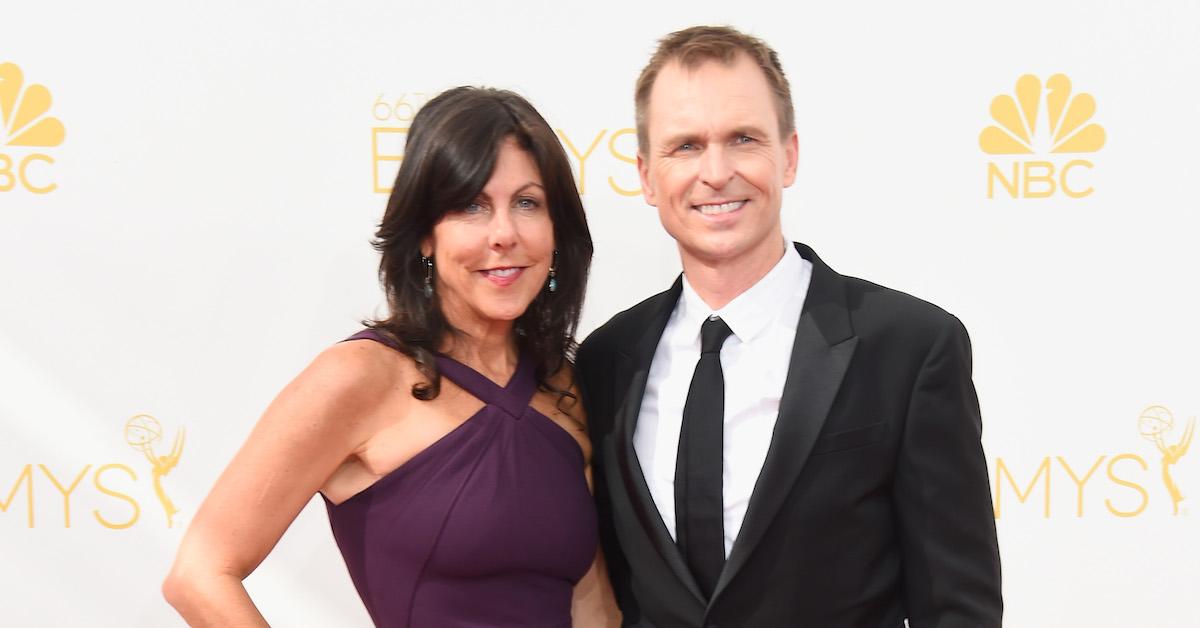 Phil Keoghan and Louise Rodriguez