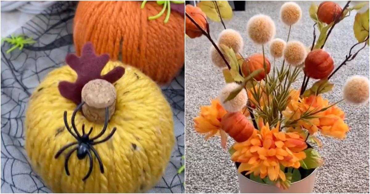 TikTok Thanksgiving Decor