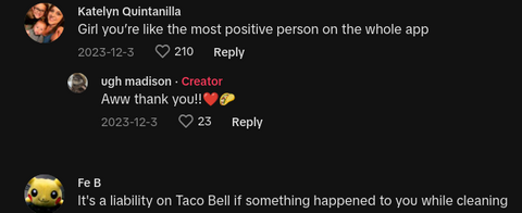 Woman Cleans, Decorates Taco Bell Bathroom, Gets Kicked Out